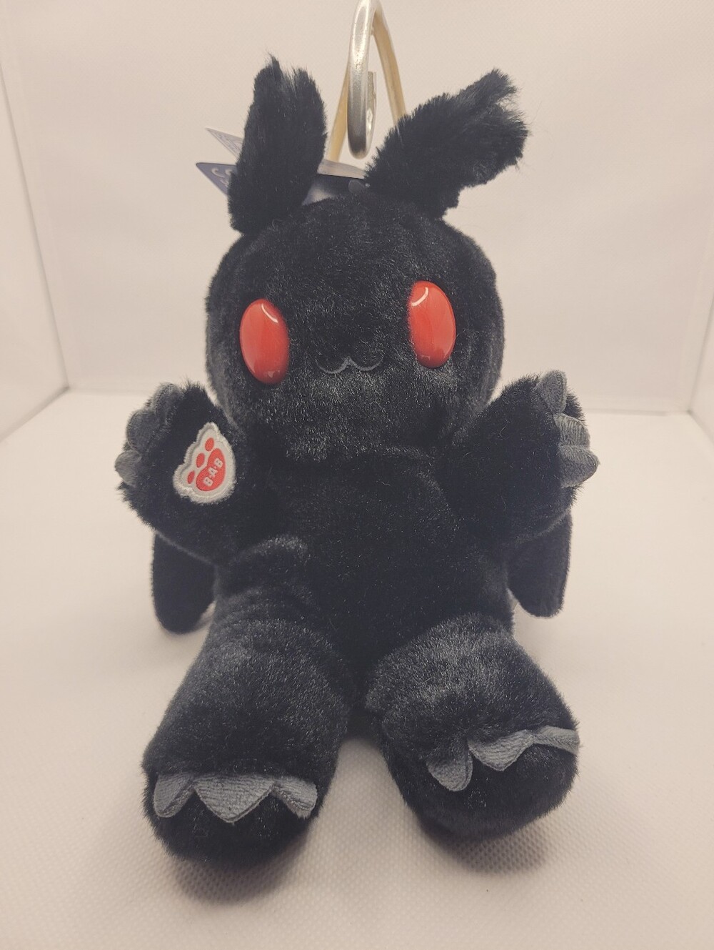 Build-A-Bear BAB Mini Beans Mothman Plush Lovable Legends Cryptid Rare New OOS